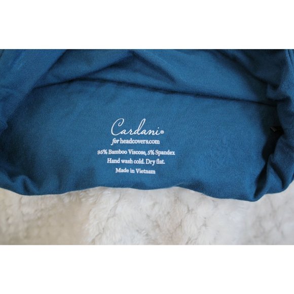 Cardani OSFM Sleep Beanie Cardani Teal sleep beanie. With closed eyes. Great f - Picture 8 of 8